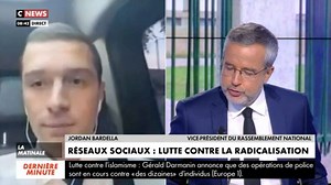 80K views · 4.1K reactions | La dissolution du "Collectif contre l'islamophobie", le CCIF, doit être faite au plus vite, cela fait longtemps que nous le réclamons. Je rappelle que les élus de gauche et d'extrême-gauche, les Jadot, les Mélenchon, les Obono, les Coquerel, s'affichaient il y a un an aux côtés de cette association, cheval de Troie de l'islamisme ! | Jordan Bardella | Facebook