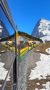 315K views · 10K reactions | Epic train ride in Switzerland  Sylvia Michel Photography #fbreelsfypシ゚ #naturelovers #switzerland #trainride | Sylvia Michel Photography | Facebook