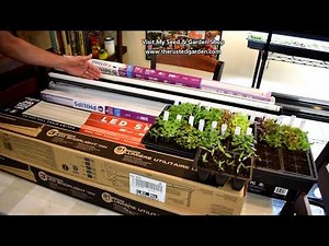 How to Find & Use Inexpensive LED Grow Light Tubes: Replace Fluorescent Bulbs & Reuse Fixtures