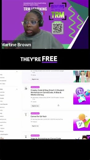 Free Learning Opportunities You Can’t Miss 🎓 | Webinars & Community Events