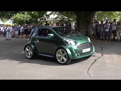 430hp V8 Vantage Powered Super Cygnet! FIRST DRIVE