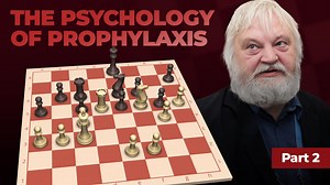 The Psychology Of Prophylaxis Part Two