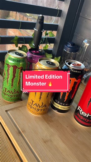 Edición Limitada de Monster Energy: Sabores Exclusivos