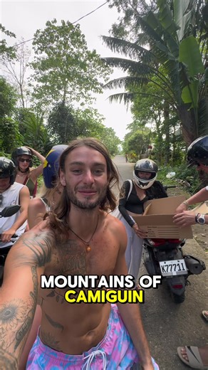 Camiguin Island Blessed Us with A 5 Star Resort @bintanasaparaiso Taking Care of Us So We Gave Back to the Island❤️ We want to buy toys for kids in the Mountains here if anyone knows where to go! 🇵🇭 #camiguin #philippines #givingback #vanboys @El&Em @BHuncho