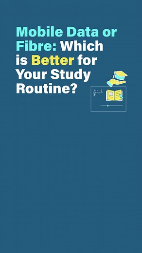 4.1K views · 33 reactions | Fibre or Mobile data? We’ve broken down the benefits of each to help you make the right choice for your academic needs. | MWEB | Facebook