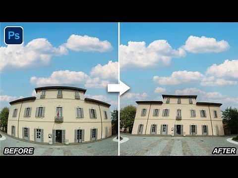 Smart and Easy Way to Fix Lens Distortion in Photoshop in Just 2 Minutes