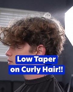 Super Clean Curly Taper Fade Haircut Tutorial | Fuel Factory
