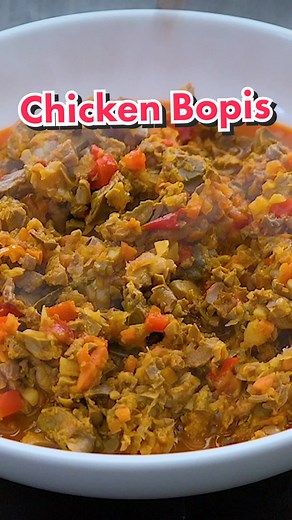 Delicious Chicken Bopis Recipe with Gata | Filipino Ulam