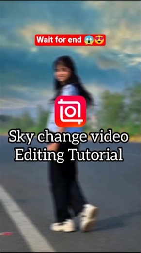 How To Change Sky In inshot | Inshot video Editor Tutoria