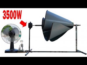 CREATE Your Own POWERFUL Wind Turbine at Home NOW!