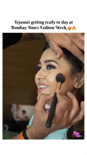 Tejasswi Prakash getting ready to slay at Bombay Times 🔥#tejran #viral #trending #shorts #bollywood