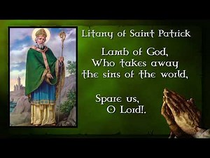 Litany Of St. Patrick
