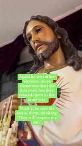 6.5K views · 10K reactions | Holy Gospel | Friday of the Second Week of Lent | March 1, 2024 Gospel Reading: Matthew 21:33-43, 45-46 | Gospel Readings + Special Devotions for Busy People | Facebook