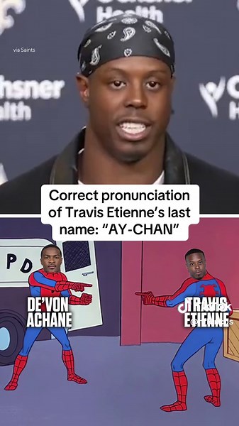How to Pronounce Travis Etienne's Last Name Correctly