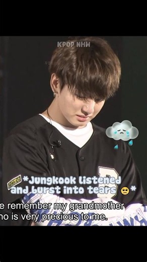 Jungkook Can't Seeing His Hyung Cry 🥺💜 #shorts #bts #jungkook #taehyung
