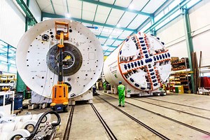 The Variable Density Tunnel Boring Machine (VD TBM)