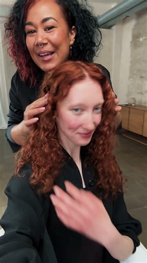 Lorna's Hair Journey: Spiced Terracotta | Glow to Go | #shorts | Goldwell Education Plus