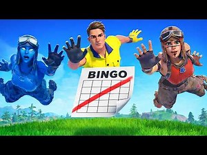 We Completed Fortnite Bingo and This Happened 😱