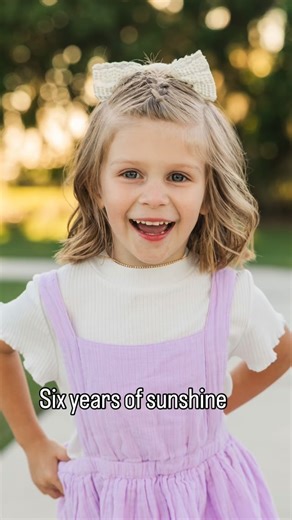 Erin (Bates) Paine on Instagram: "Happy 6th Birthday to our Holland Grace ♥️ You are pure sunshine. Full of life, full of wonder, and always ready with a story to tell. Your imagination lights up every room you walk into. Thank you for bringing so much joy, laughter, and sparkle into our family. We love you more than words, sweet Holly Dolly. 🌤️✨ #6thBirthday #HollandGrace #ourSunshine"