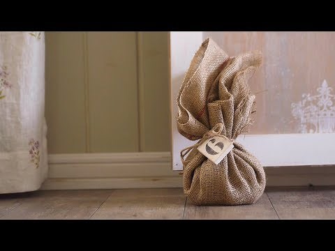 ドアストッパーDIY：レンガと麻布でナチュラルなドアストッパー DIY【CAINZ DIY STYLE】