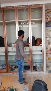 #luxury_bedroom #newideas ##smartwark #interiordesign #sonumodulerkitchen | Sonu Moduler kitchen