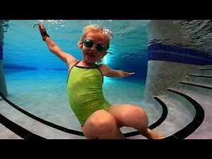 Lean Green Swimming Machine