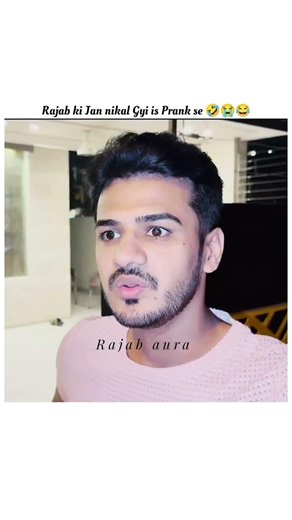 Rajab bhai ki Jan nikal Gyi is prank se 🤣😭😂 #Rajab #love