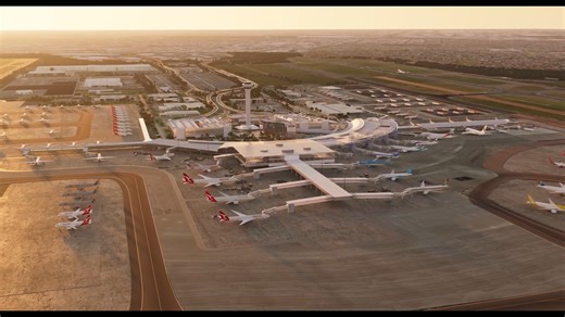 218K views · 1.6K reactions | Take a look at Perth Airport’s new...