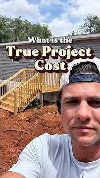 What is the cost of developing a manufactured home property? #landhomepackage