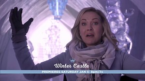 The Winterfest original "Winter Castle" was shot at a real ice hotel! Emilie Ullerup tells us why her favorite room melted her heart. ❤️ | Hallmark Channel