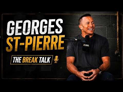 Georges St-Pierre on Ilia Topuria, McGregor, Makhachev & The Whitehouse Card | #37