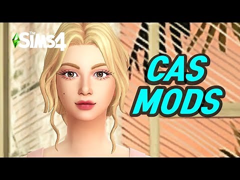 [심즈4 모드추천] 심린이들을 위한 CAS 모드들을 소개합니다.