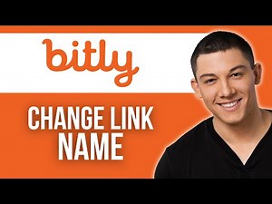 How to Change Bitly Link Name