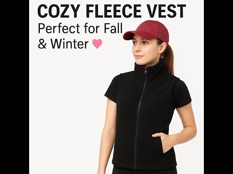 Women’s Fleece Vest Review
