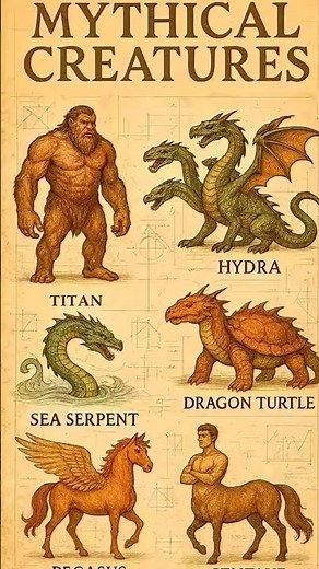 Real Mythical Creatures Found In The Wild