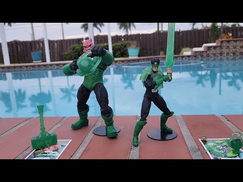 Green Lantern 2-Pack Review | Kilowog & Kyle Rayner DC Multiverse @dcofficial