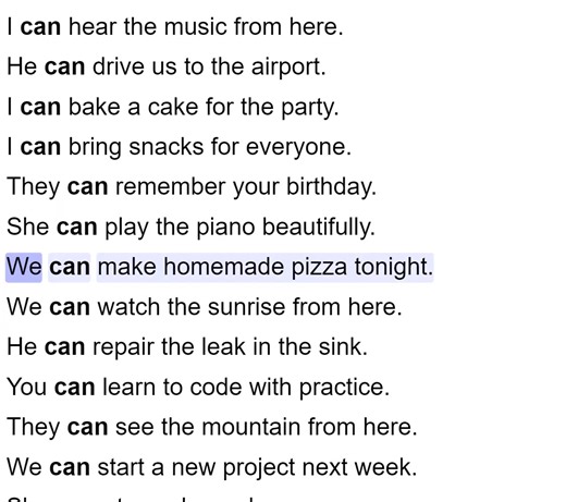 18K views · 354 reactions | Uses of Modal Verbs: Ability with Can and Could | Learn English Grammar Easily | Empowering English Learning | Facebook
