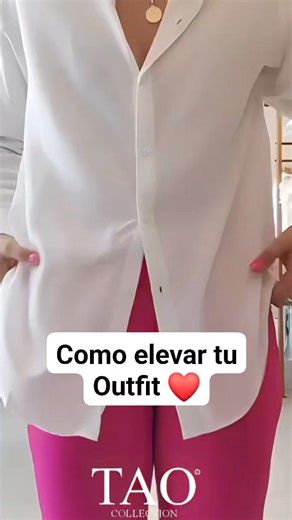 2.8M views · 19K reactions | Idea para elevar tu outfit #moda #tips #ideas #outfits | TAO Collection • Ropa Mayoreo | Facebook