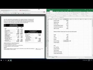 Vertical and Horizontal Analysis