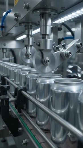 🥤 How Aluminum Cans Are Made in a Factory | Amazing Aluminum Manufacturing Process