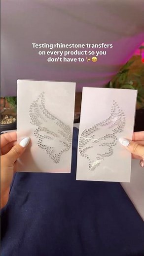 Make Your Apparel SHINE With Custom Rhinestone Transfers! ✨