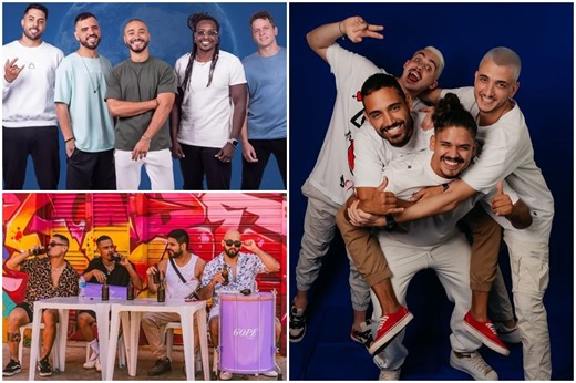 Pagode de Brasília: grupos apostam em lançamentos de músicas autorais