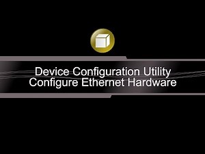 Datalogger Ethernet Configuration