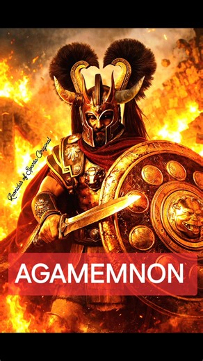 "Agamemonon" - music and lyrics by Leonidas of Sparta Original ⚡️🔥 | Leonidas of Sparta Original