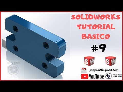 ✅tutorial solidworks 2017 #9