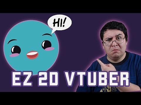 Easy 2D VTuber Inside OBS Studio