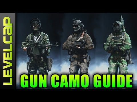 Gun Camo Guide (Battlefield 3 Gameplay/Commentary)