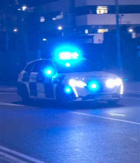 @Herts Police | Here’s a Peugeot 308 light demonstration | spotted with @FreeMan @blues and Twos