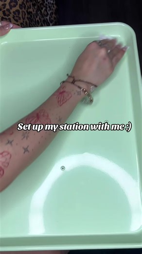 Beginner Tattoo Artist: Setting Up My Practice Station