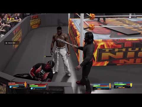 TWF Sunday Night Nitro Season 1 Episode 2: Final First Round TWF Undisputed Tag Team Tournament